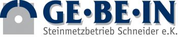 GE∙BE∙IN Steinmetzbetrieb Schneider e.K. Logo