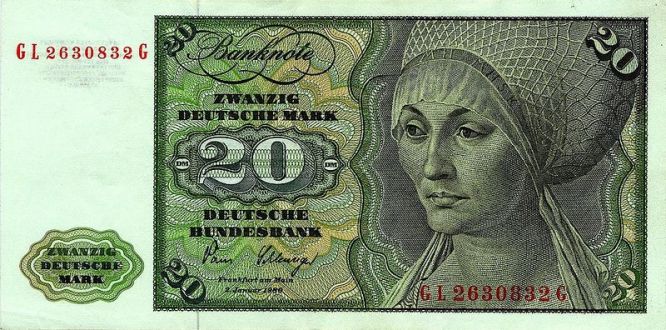Zwanzig Deutsche Mark